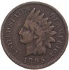 США 1 цент 1895 "Indian Head Cent", Аукцион: Monetnik за 594 