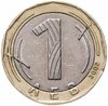 Болгария 1 лев 2002 Святой Иоанн Рыльский, Аукцион: Monetnik за 246 