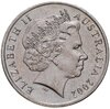 Новая Зеландия 10 центов (cents) 2001-2002 Пожилая королева, Аукцион: Monetnik за 89 