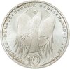 Германия 10 марок (deutsche mark) 1993 "150 лет со дня рождения Роберта Коха", Аукцион: Monetnik за 2 550 