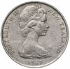 Новая Зеландия 10 центов 1967, Аукцион: Monetnik за 225 