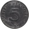 Германия, Третий рейх 5 рейхспфеннигов (reichspfennig) 1940, знак монетного двора: "B" - Вена, Аукцион: Monetnik за 145 