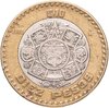 Мексика 10 песо (pesos) 1997-2023, случайный год, Аукцион: Monetnik за 177 