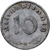 Германия, Третий рейх 10 рейхспфеннигов (reichspfennig) 1940 В, Аукцион: Monetnik за 300 RUB