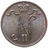 Финляндия 1 пенни (penny) 1908, Аукцион: Monetnik за 1 445 