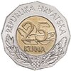 Хорватия 25 кун (kuna) 2000 "Рождение нового тысячелетия", Аукцион: Monetnik за 1 218 RUB