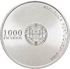 Португалия 1000 эскудо (escudos) 2001  "Чемпионат Европы по футболу 2004", Аукцион: Monetnik за 2 546 