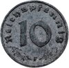 Германия, Третий рейх 10 рейхспфеннигов (reichspfennig) 1940 F, Аукцион: Monetnik за 316 RUB
