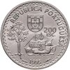 Португалия 200 эскудо (escudos) 1995 "480 лет островам Солор и Тимор", Аукцион: Monetnik за 575 
