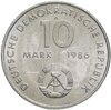 Германия (ГДР) 10 марок 1986   "100 лет со дня рождения Эрнста Тельмана", Аукцион: Monetnik за 735 RUB