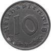 Германия, Третий рейх 10 рейхспфеннигов (reichspfennig) 1944, Аукцион: Monetnik за 550 RUB