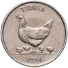 Тонга 5 сенити (seniti) 1996, Аукцион: Monetnik за 350 RUB