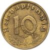 Германия (Третий Рейх)  10 рейхспфеннигов 1937-1939, случайный год, Аукцион: Monetnik за 399 