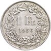 Швейцария 1 франк (franc) 1956, Аукцион: Monetnik за 625 RUB