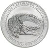 Австралия 1 доллар (dollar) 2014 P Australian Saltwater Crocodile (крокодил), Аукцион: Monetnik за 3 084 