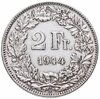 Швейцария 2 франка (francs) 1944, Аукцион: Monetnik за 1 450 RUB