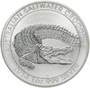 Австралия 1 доллар (dollar) 2014 P Australian Saltwater Crocodile (крокодил), Аукцион: Monetnik за 3 734 RUB