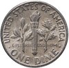 США 10 центов (дайм, one dime) 1957 "Silver Roosevelt Dime", Аукцион: Monetnik за 547 RUB