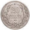 Венгрия 20 филлеров (filler) 1893, Аукцион: Monetnik за 261 