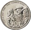 Австралия 20 центов (cents) 2005 60 лет со дня окончания Второй Мировой войны, Аукцион: Monetnik за 614 