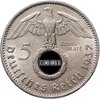 Германия, Третий Рейх 5 рейхсмарок (reichsmark) 1937, Аукцион: Monetnik за 4 628 RUB