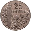 Франция 25 сантимов 1905, Аукцион: Monetnik за 350 RUB