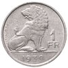 Бельгия 1 франк 1939 французская версия (Belgique - België) (VF-XF), Аукцион: Monetnik за 295 