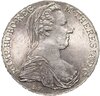 1 талер (thaler) 1780  талер Марии Терезии рестрайк (новодел), Аукцион: Monetnik за 4 150 
