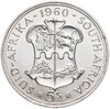 ЮАР 5 шиллингов (shillings) 1960 "50 лет Южноафриканскому союзу", Аукцион: Monetnik за 4 850 RUB