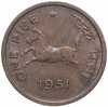 Индия 1 пайс (pice) 1951, Аукцион: Monetnik за 235 RUB