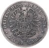 Германия, Пруссия 2 марки 1876, знак монетного двора "А" - Берлин, Аукцион: Monetnik за 2 903 RUB