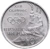 Сан-Марино 10 лир 1980 "XXII летние Олимпийские Игры, Москва 1980", Аукцион: Monetnik за 300 RUB