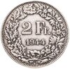Швейцария 2 франка (francs) 1944, Аукцион: Monetnik за 1 673 