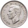 Великобритания 1 шиллинг (shilling) 1942 "Лев стоящий на короне", Аукцион: Monetnik за 966 