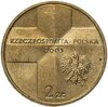 Польша 2 злотых (zlote) 2003 "25 лет Понтификата Иоанна Павла II", Аукцион: Monetnik за 477 RUB