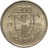 Гана 500 седи (cedis) 1996, Аукцион: Monetnik за 335 RUB