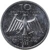Германия 10 марок (deutsche mark) 1995  150 лет со дня рождения Вильгельма Конрада Рентгена, Аукцион: Monetnik за 1 550 RUB