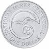 Новая Зеландия 1 доллар (dollar) 1987  100 лет Национальному парку, Аукцион: Monetnik за 950 RUB