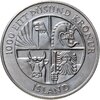 Исландия 1000 крон (kronur) 1974  1100 лет первым поселенцам, Аукцион: Monetnik за 2 750 RUB