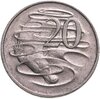Австралия 20 центов (cents) 1966, Аукцион: Monetnik за 406 