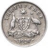 Австралия 3 пенса (pence) 1928, Аукцион: Monetnik за 606 RUB