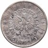Польша 5 злотых (zlotych) 1936  Пилсудский, Аукцион: Monetnik за 1 950 