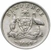 Австралия 6 пенсов (pence) 1959, Аукцион: Monetnik за 503 