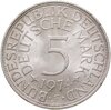 Германия 5 марок (deutsche mark) 1974 F  знак монетного двора: "F" - Штутгарт, Аукцион: Monetnik за 950 RUB