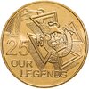 Австралия 25 центов (cents) 2016 "От АНЗАК до Афганистана - Наши легенды", Аукцион: Monetnik за 594 