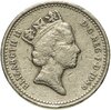 Великобритания 1 фунт (pound) 1989, Аукцион: Monetnik за 368 