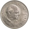 Великобритания 1 крона 1965 "Сэр Уинстон Черчилль", Аукцион: Monetnik за 399 