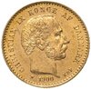 Дания 10 крон (kroner) 1900, с портретом короля Кристиана  IX, Аукцион: Monetnik за 65 900 