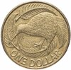 Новая Зеландия  1 доллар (dollar) 1990, Аукцион: Monetnik за 850 