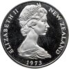 Новая Зеландия 1 доллар (dollar) 1973, Аукцион: Monetnik за 909 RUB